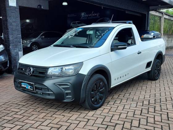 VOLKSWAGEN SAVEIRO 1.6 MSI ROBUST CS 16V FLEX 2P MANUAL VOLKSWAGEN SAVEIRO 1.6 MSI ROBUST CS 16V FLEX 2P MANUAL